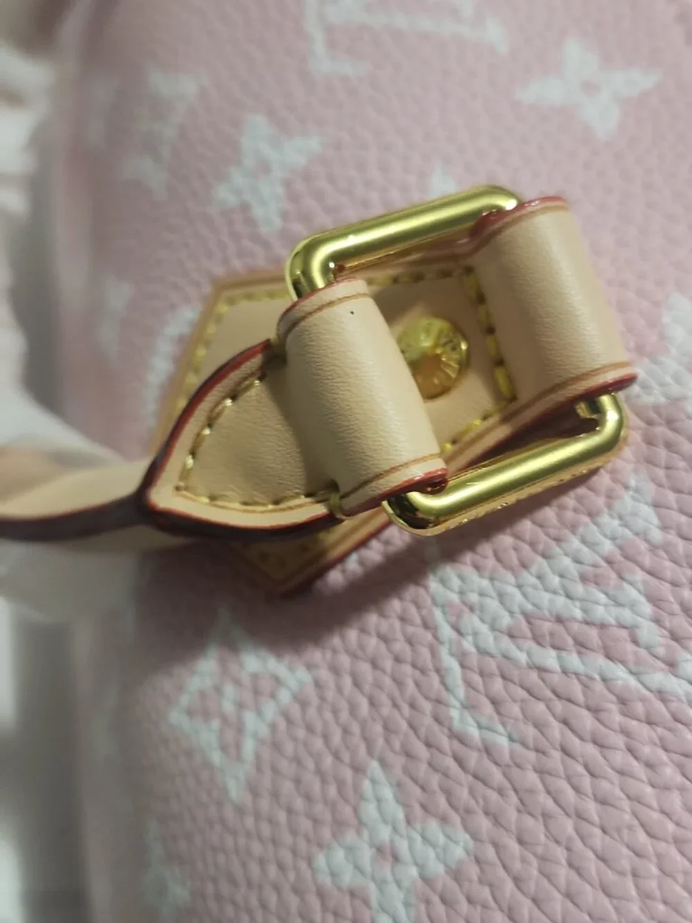 Speedy P9 Bandoulière 25 Candy Pink.